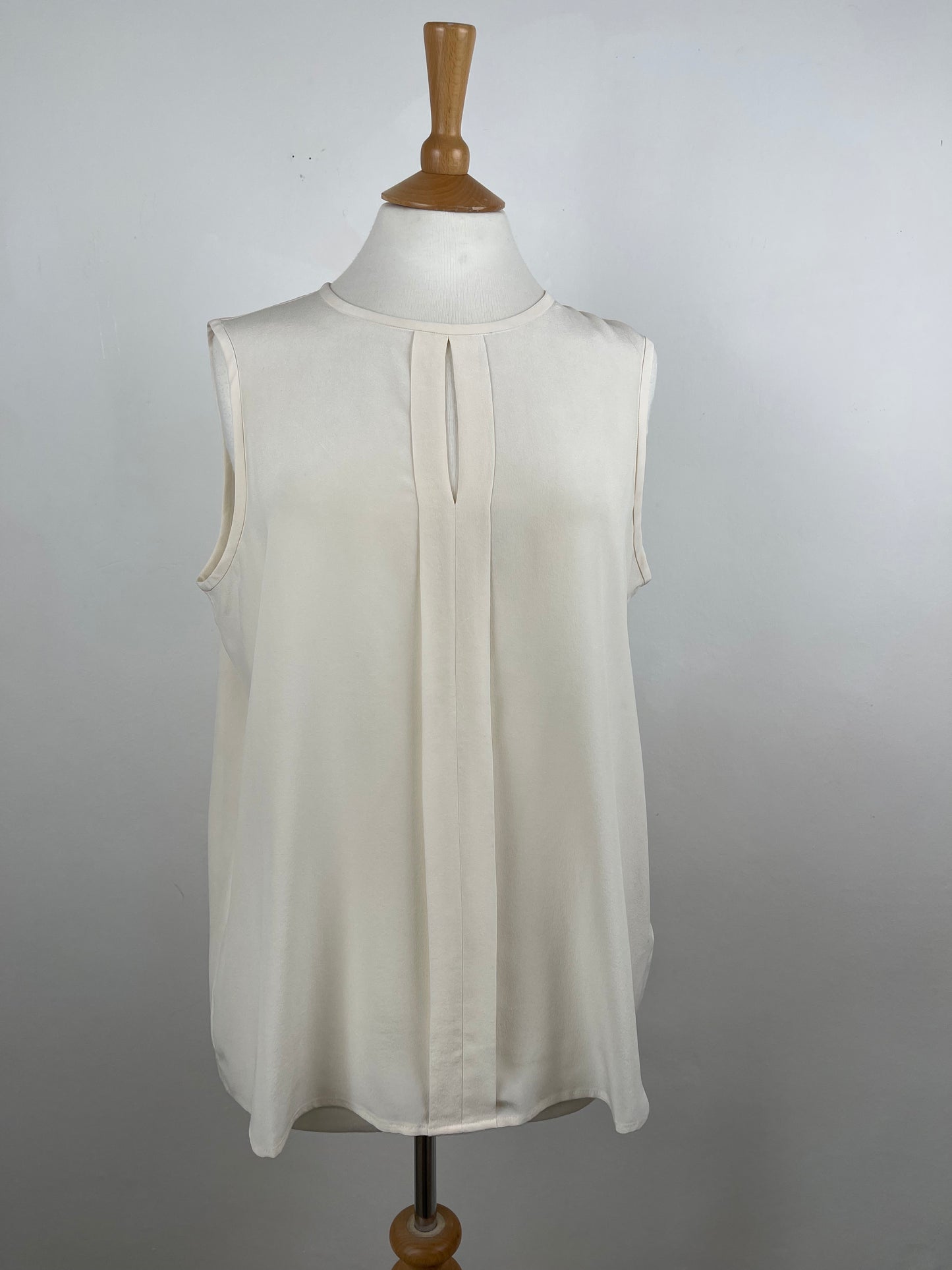 Cream Butter Soft Top by Hobbs | Size M