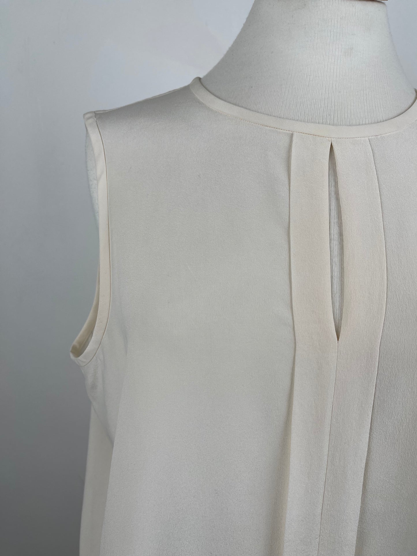 Cream Butter Soft Top by Hobbs | Size M