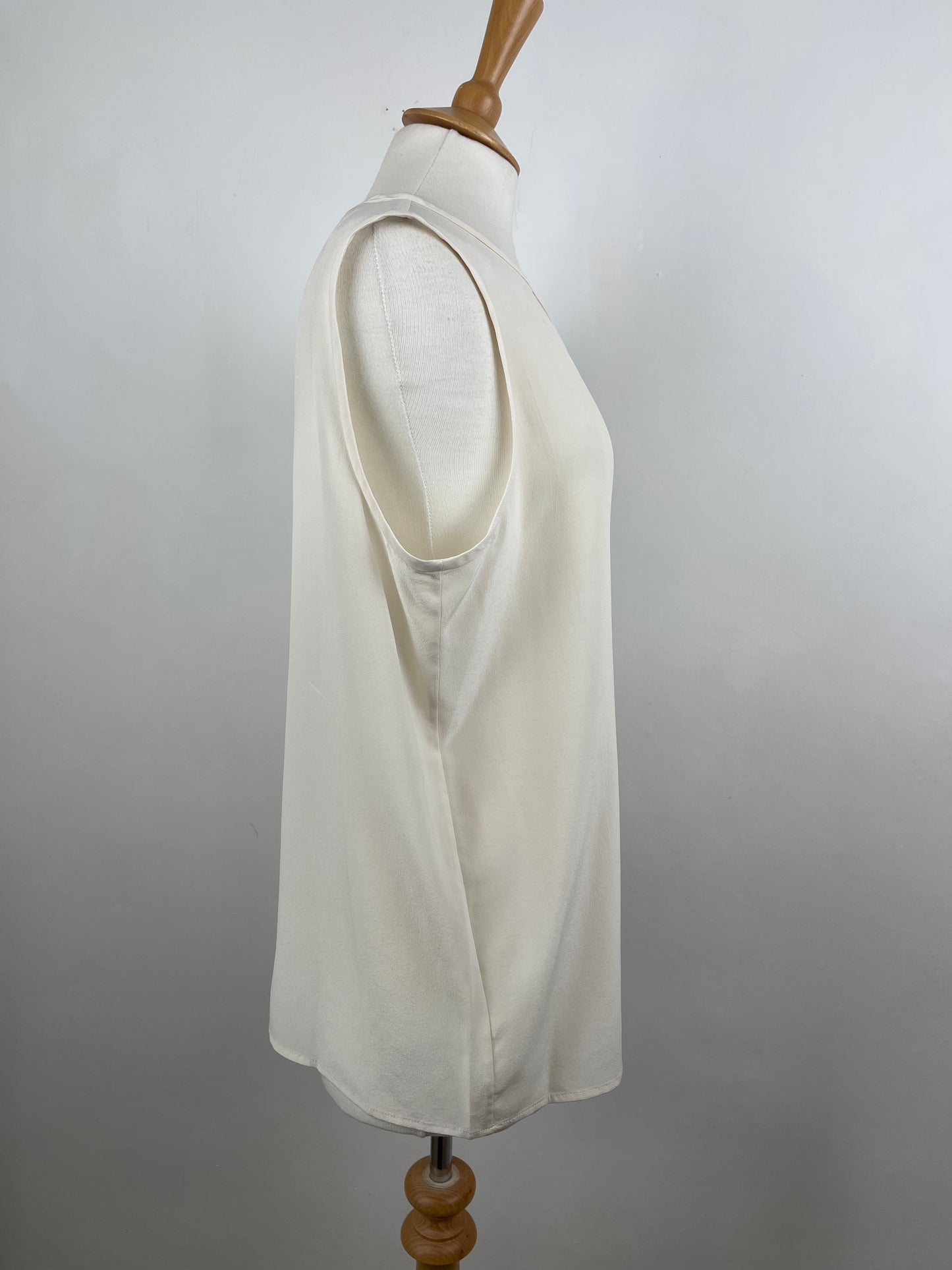 Cream Butter Soft Top by Hobbs | Size M