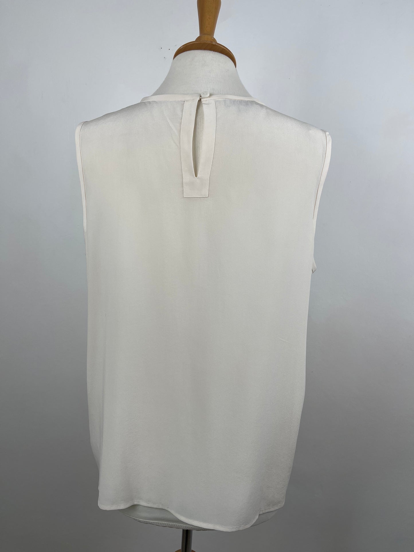 Cream Butter Soft Top by Hobbs | Size M