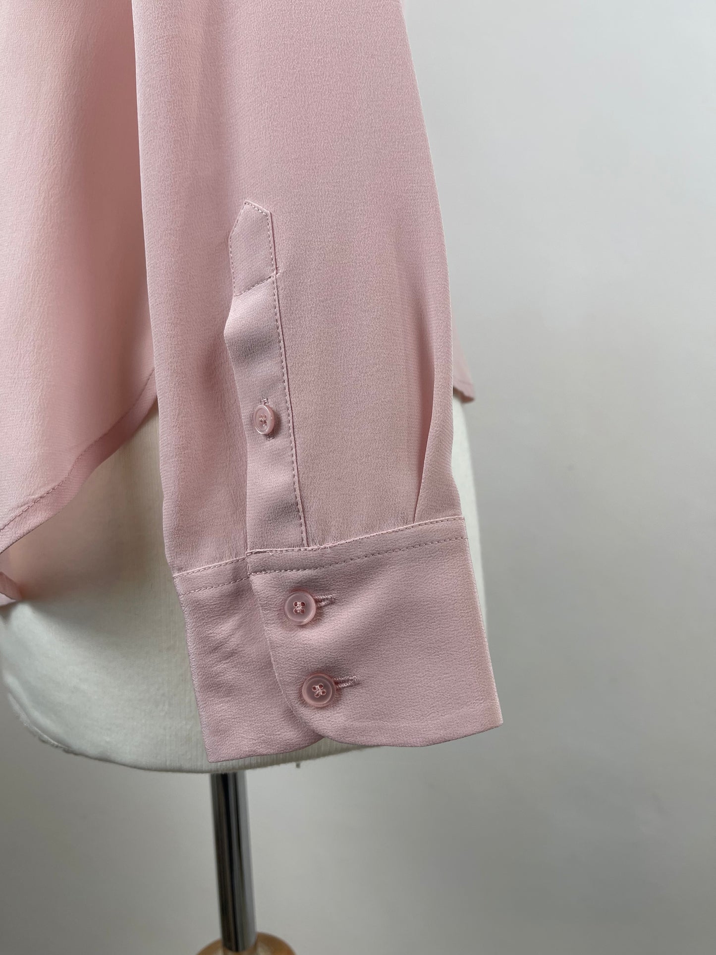 Baby Pink Classic cut Blouse by Talbots | Size S