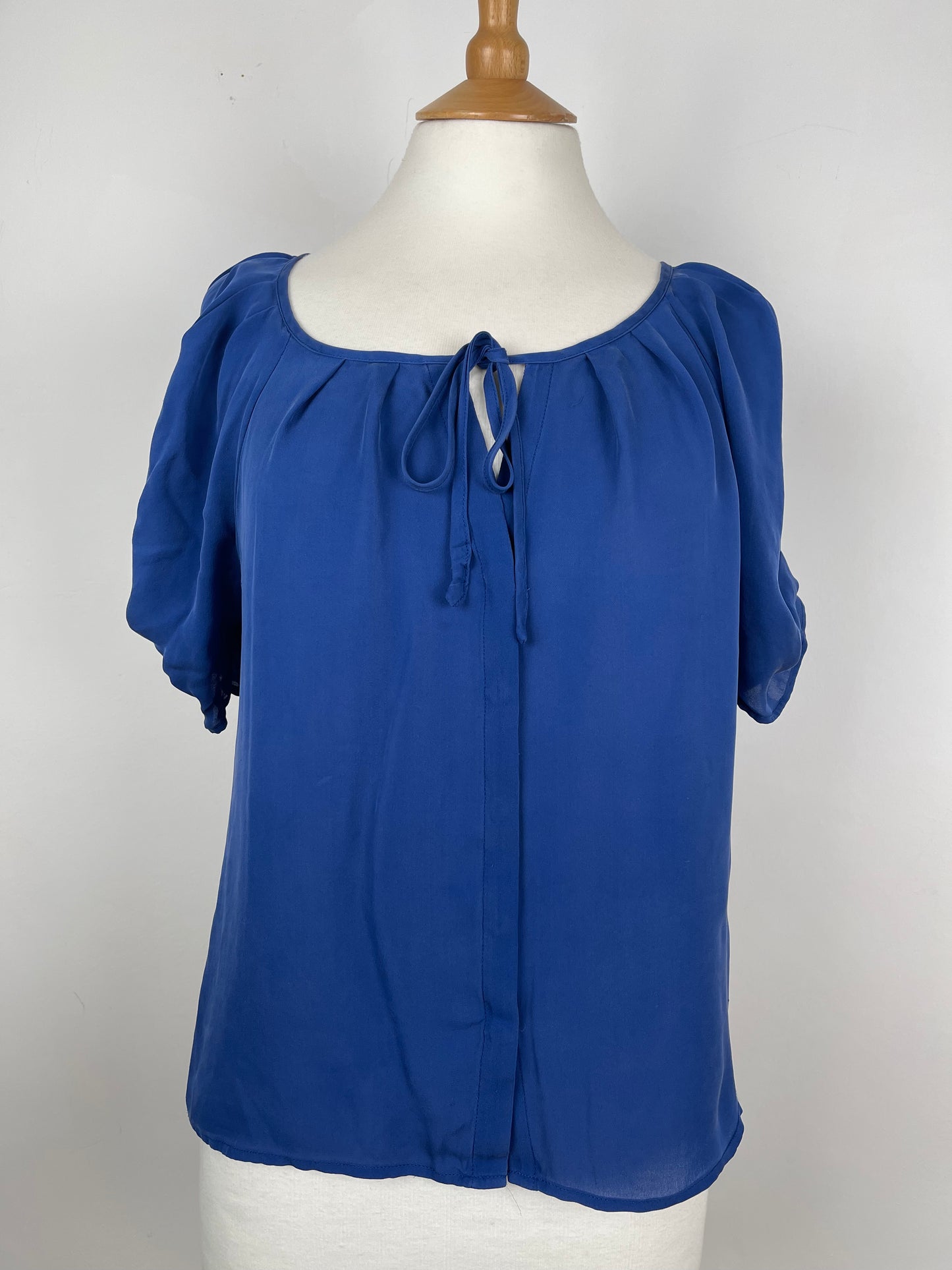 Yves Klein Blue Blouse by Joie | Size S