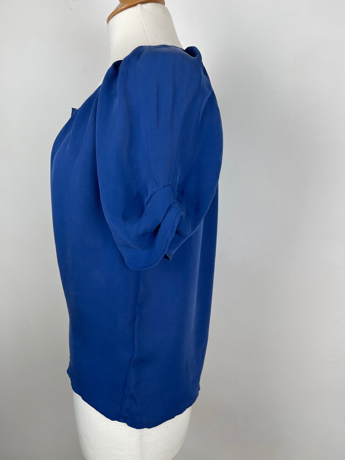 Yves Klein Blue Blouse by Joie | Size S