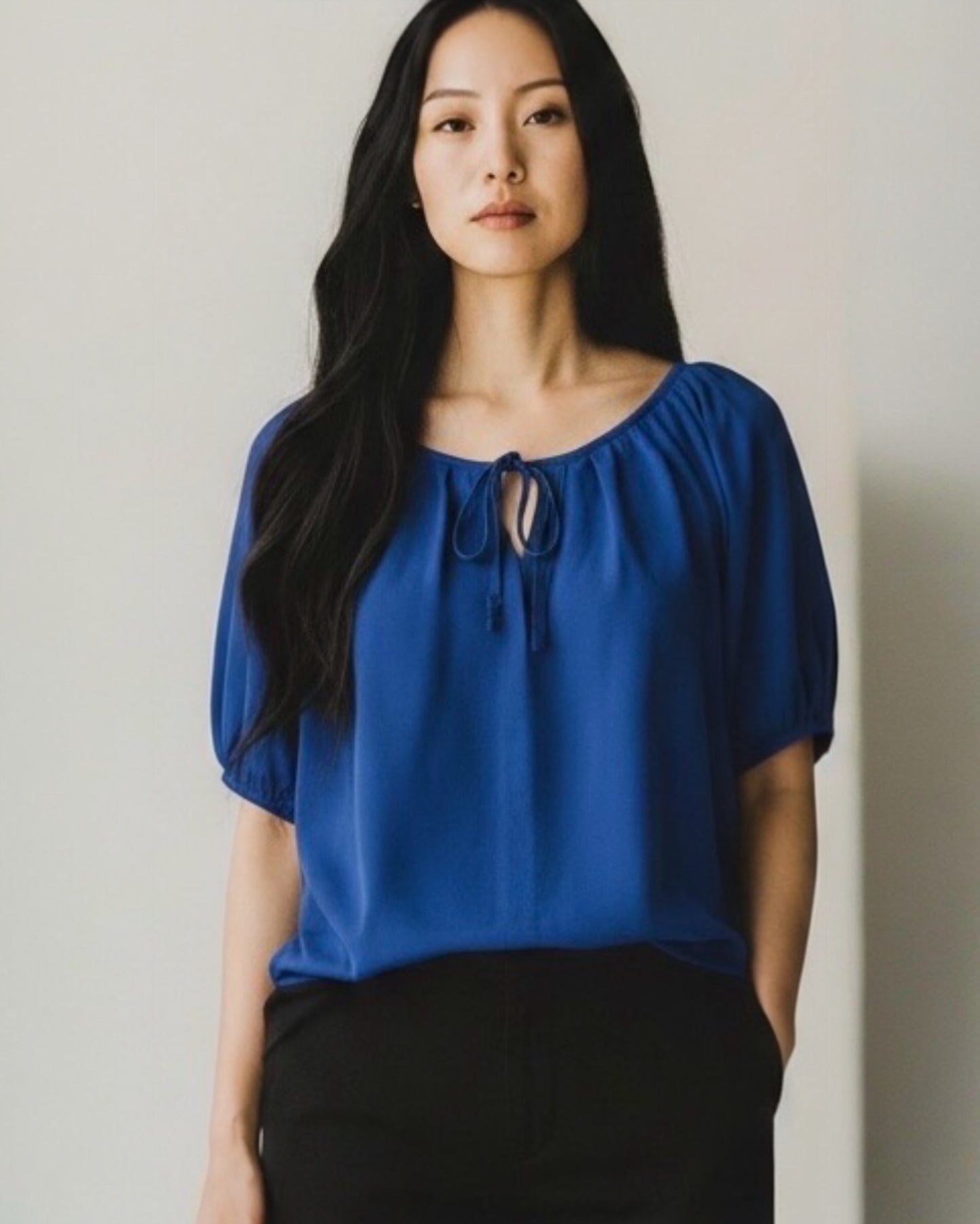 Yves Klein Blue Blouse by Joie | Size S